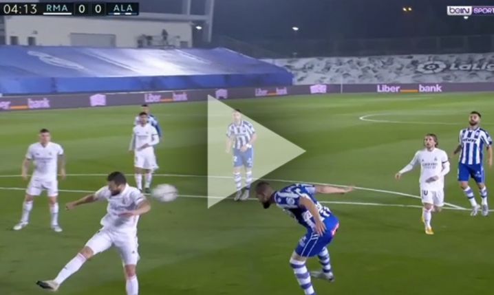 Lucas Perez STRZELA GOLA Realowi Madryt! 0-1  [VIDEO]